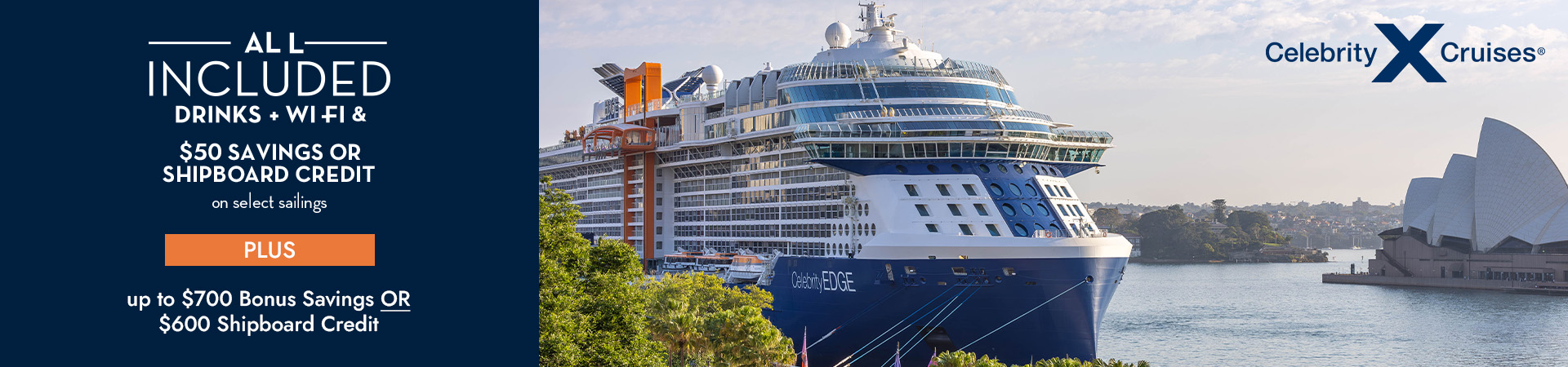 Celebrity Cruises - All Included plus