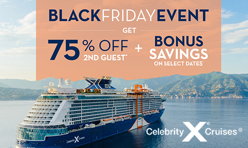 Celebrity Cruises - Black Friday Sale