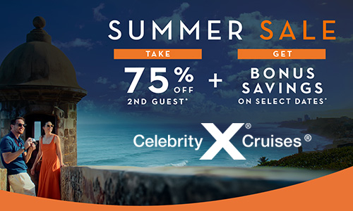 Celebrity Cruises Summer Sale