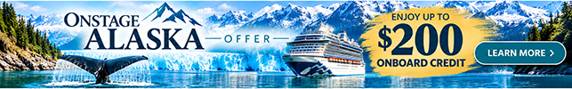Exclusive Offer! Onstage Alaska