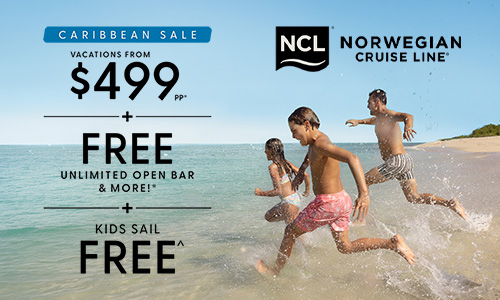 Norwegian Cruise Line - Free at Sea