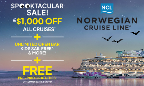 Norwegian Cruise Line - Spooktacular Sale!