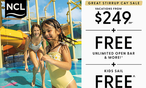 Norwegian Cruise Line - Free at Sea