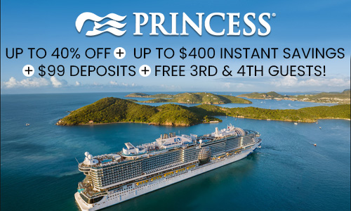 Princess Cruises World Discover Sale