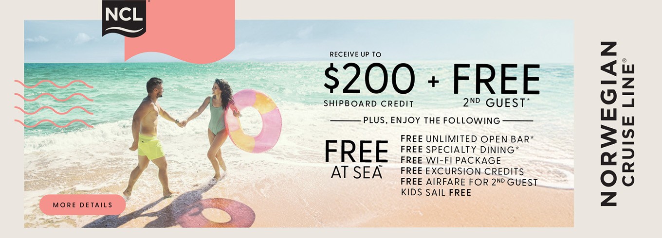 Up to $200 Onboard Credit!